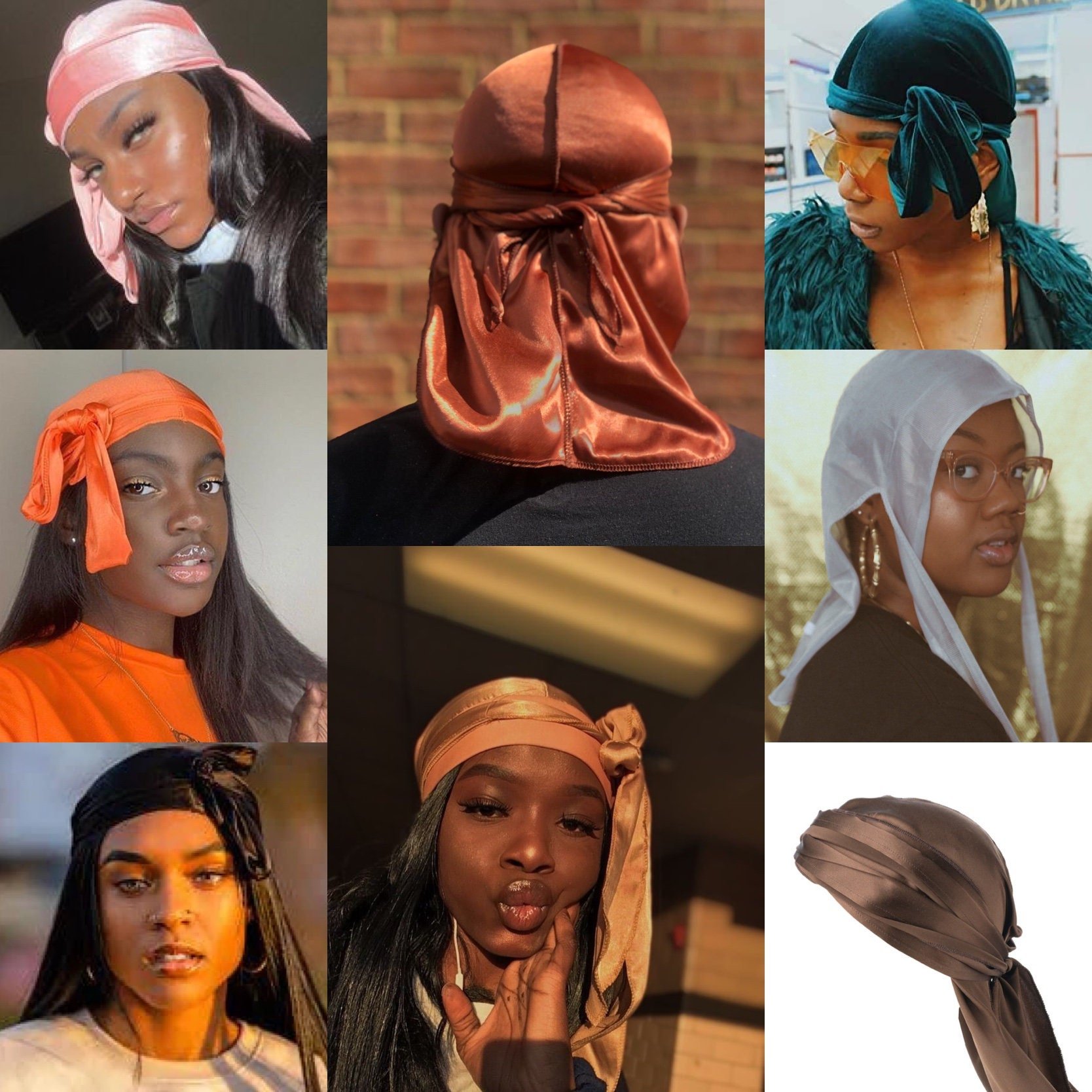 Unisex Durag - Digital Sewing Pattern product image (5)