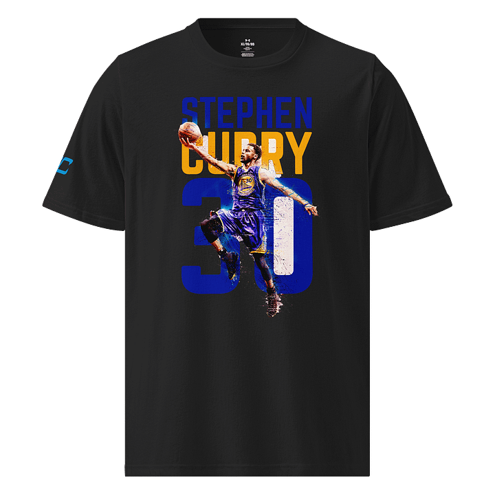 Stephen Curry Motion Graphic Athletic T-Shirt product image (1)