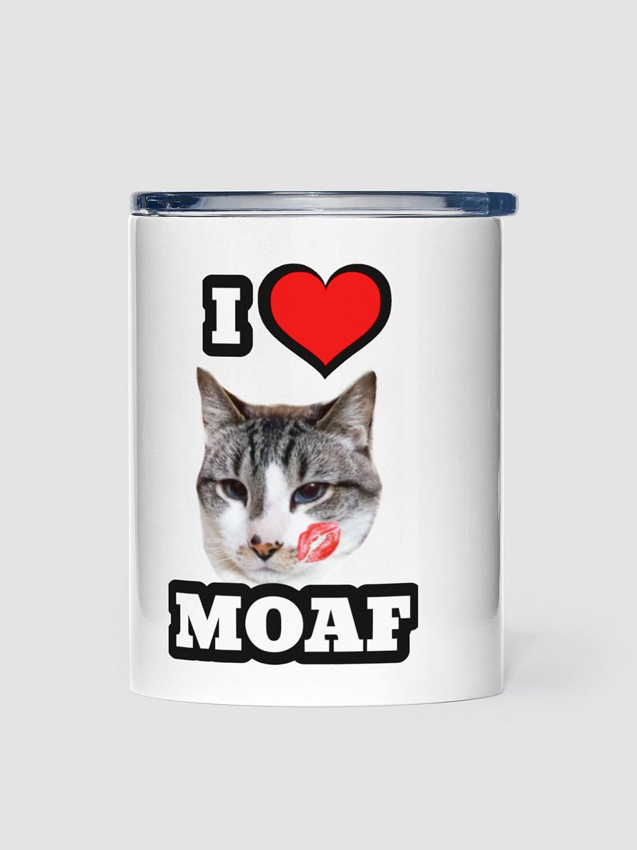 I ❤️ Moaf Tumbler 10 oz product image (1)