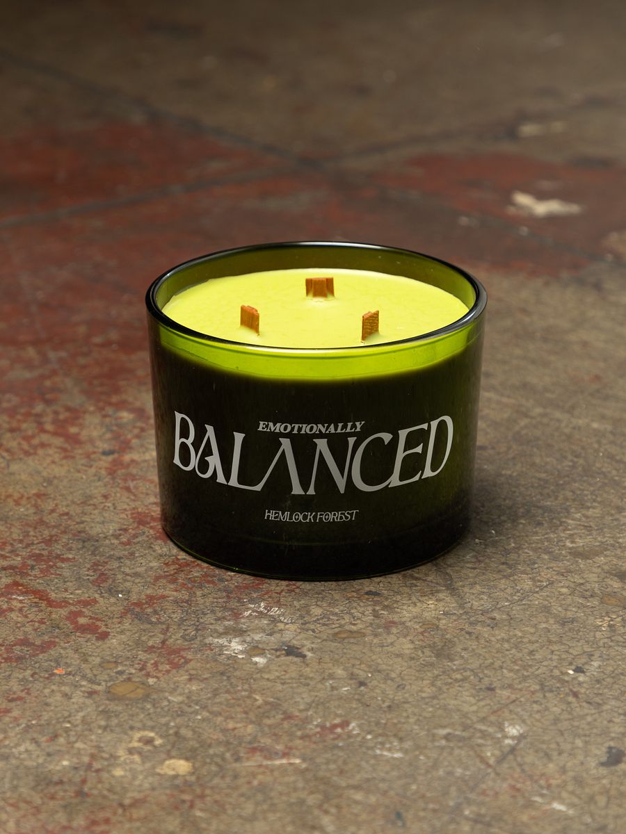 Emotionally Balanced Candle - Hemlock Forest product image (7)