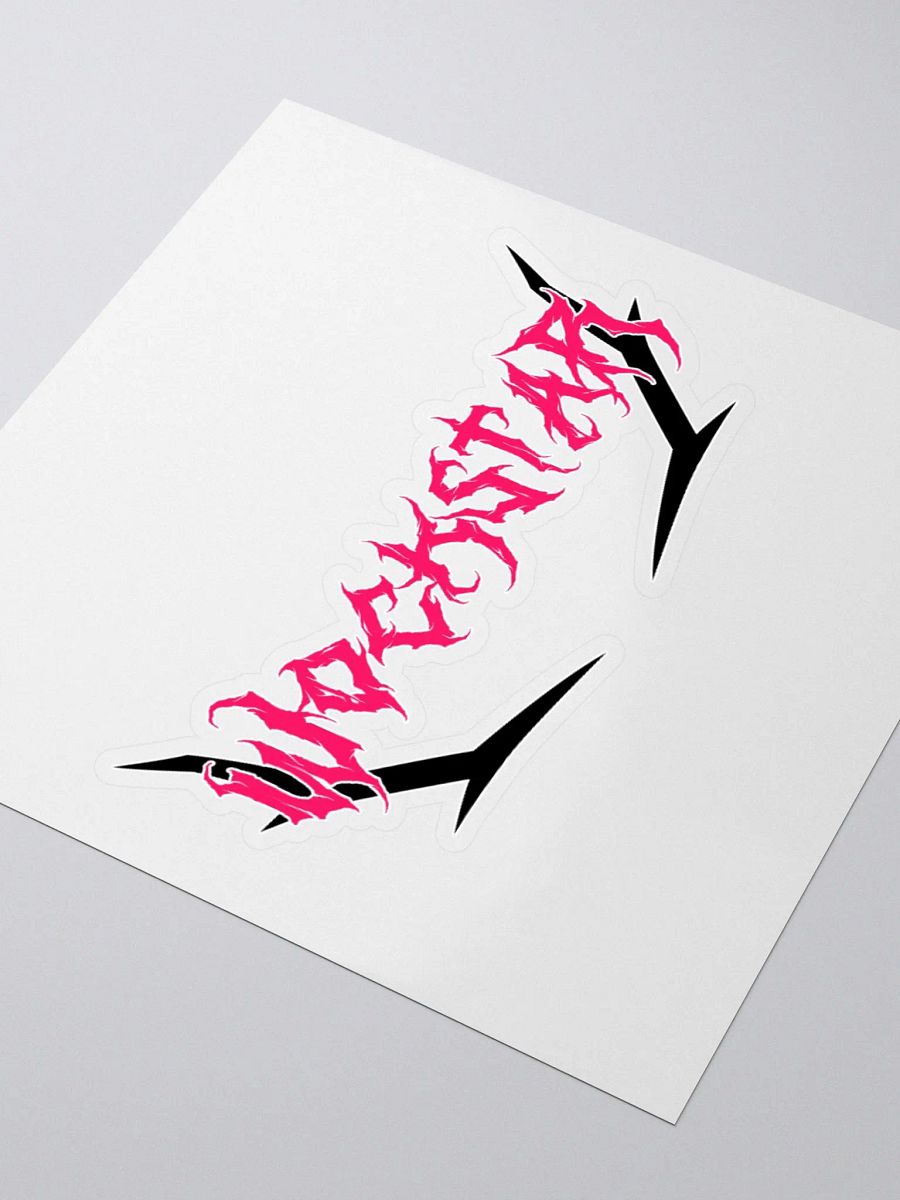 Metal Collection - Kiss Cut Sticker product image (3)