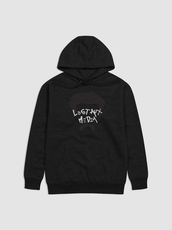 Lost Aux Media Mustache Hoodie product image (2)