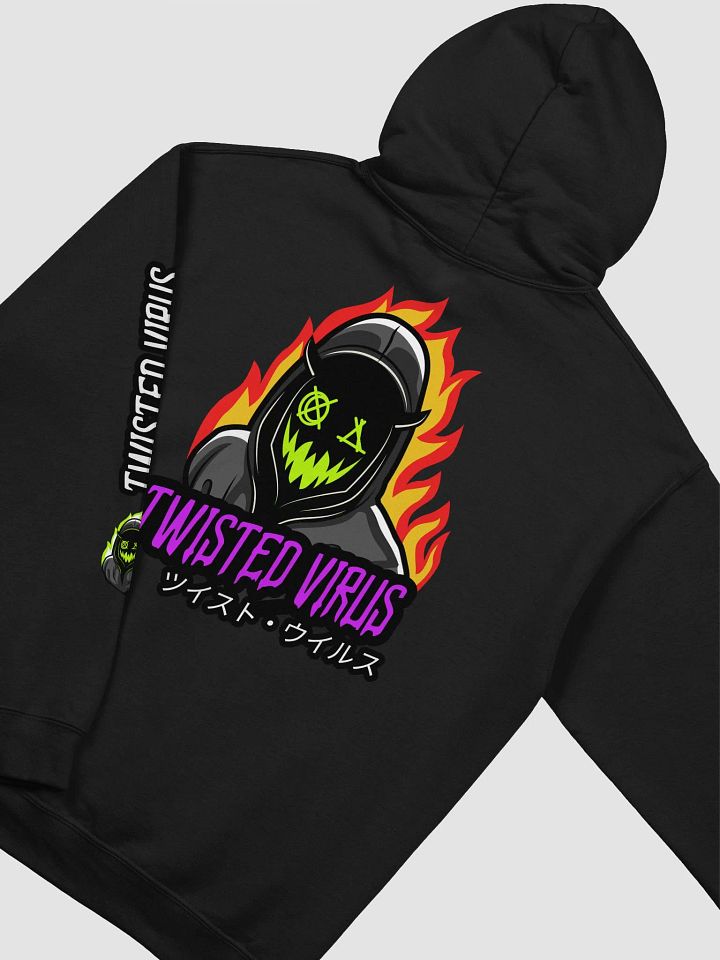 Twisted Virus Branded Logo with Japanese Writing product image (2)