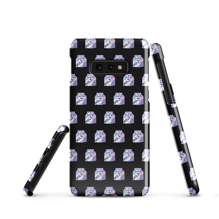 Milky Samsung Case Black product image (3)