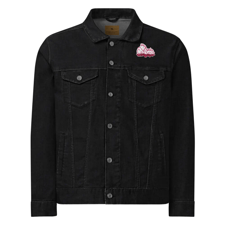 Quirky Dudachicken Denim Jacket product image (1)