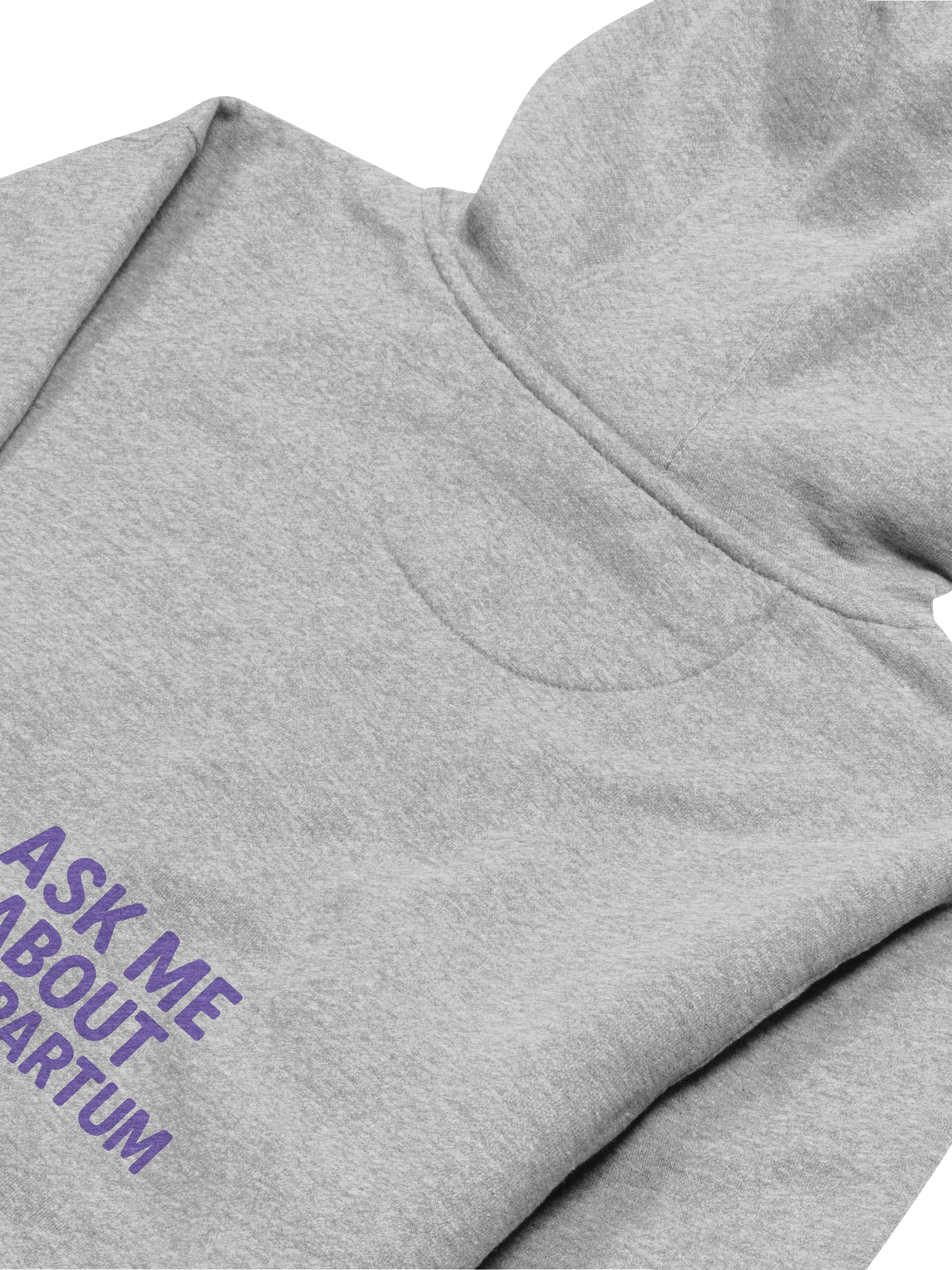 Bold & Comfortable Postpartum Hoodie product image (11)