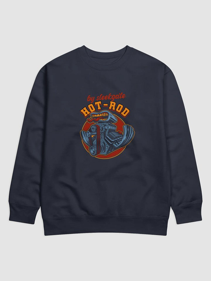 Hot-Rod Engine Revival Premium Sweatshirt product image (5)