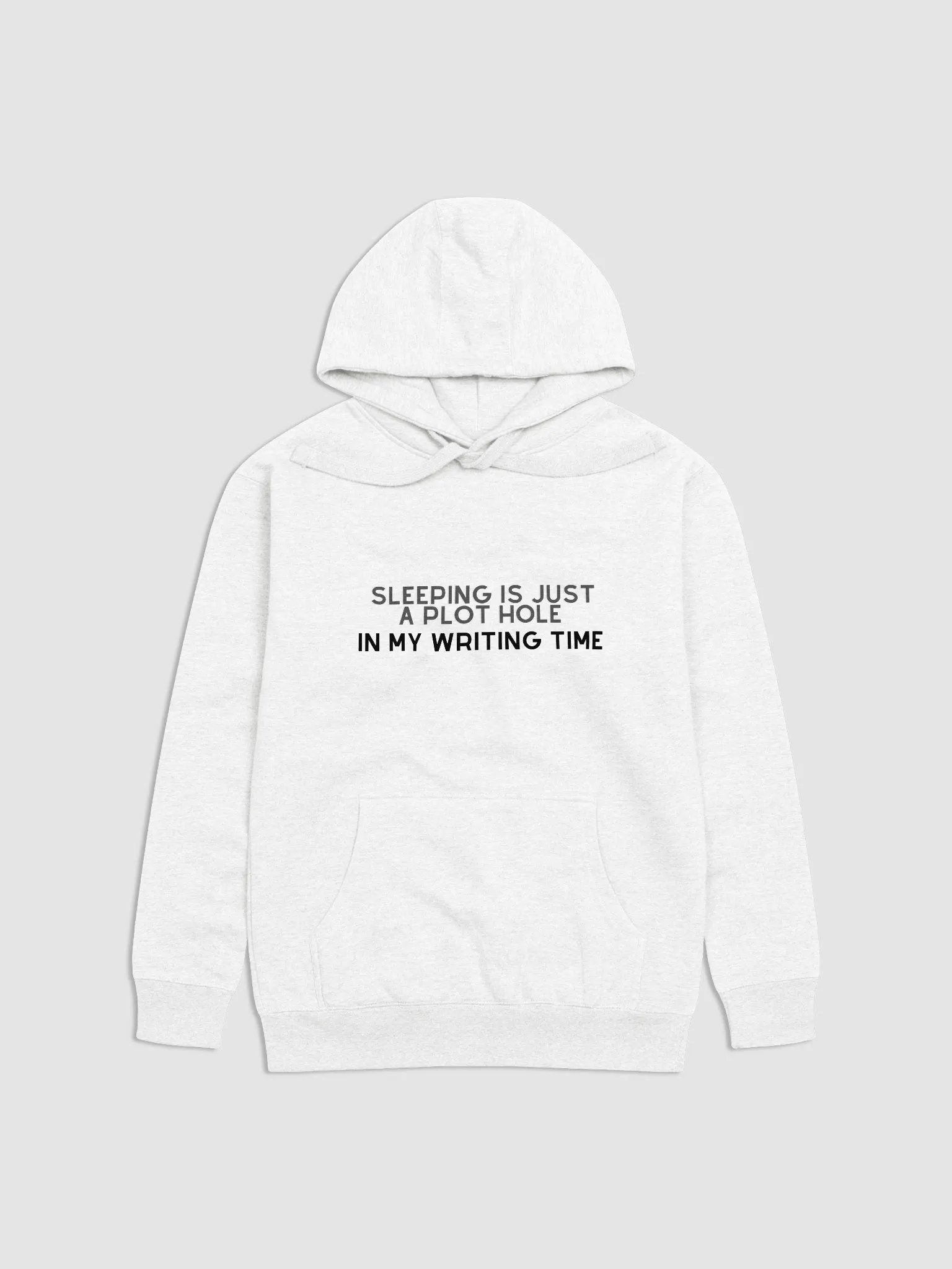 Plot Hole Unisex Hoodie product image (2)