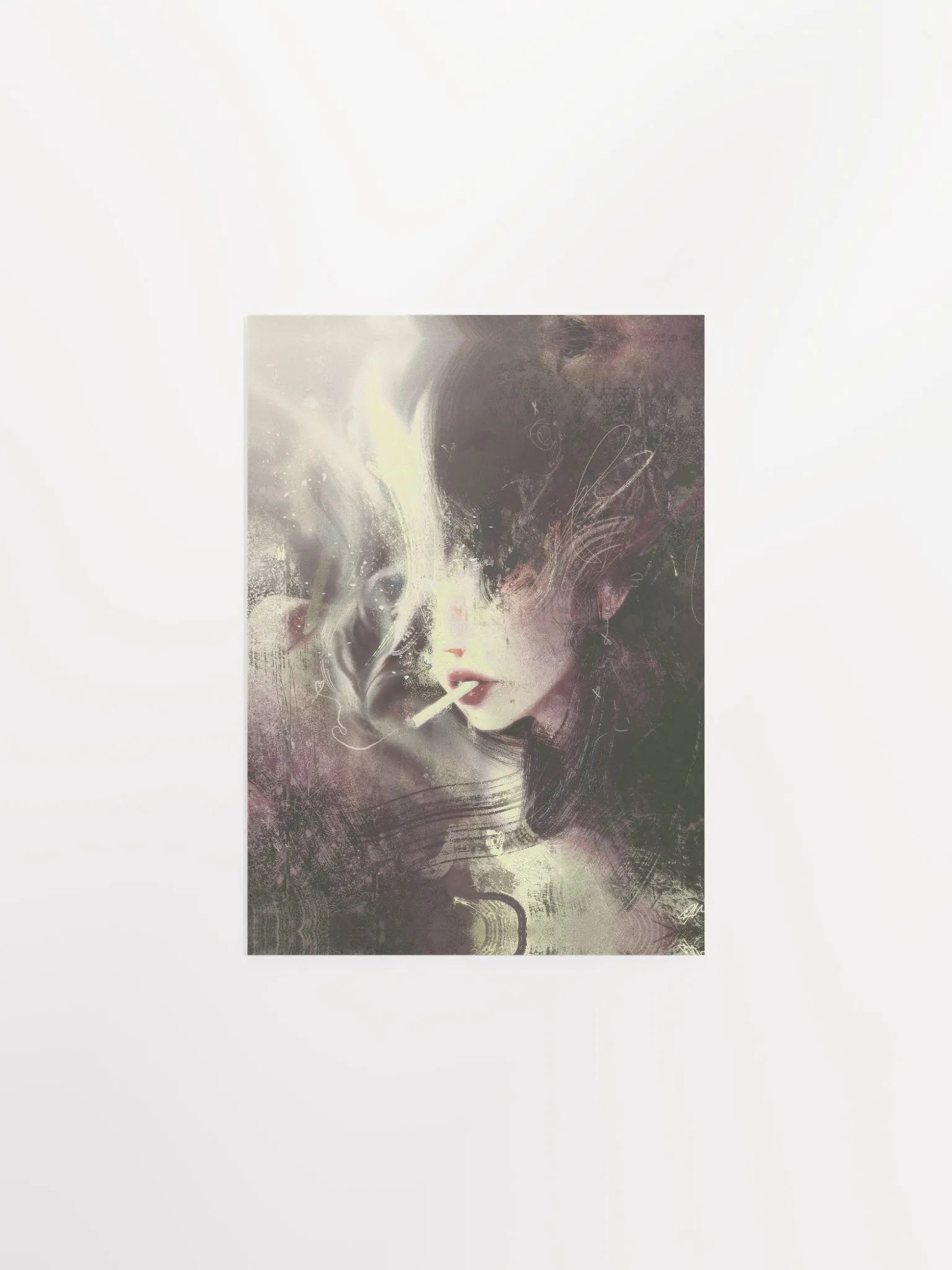 "Smokes" Print product image (1)