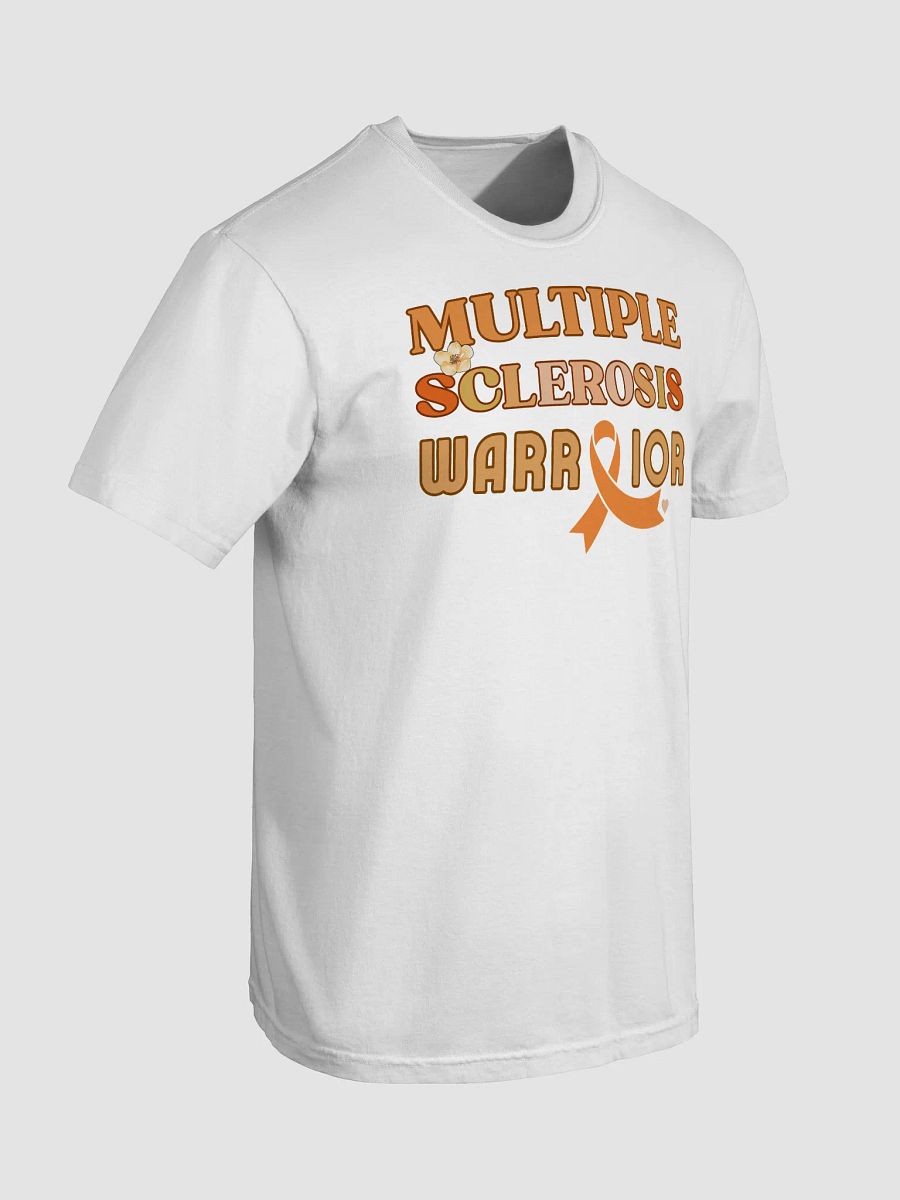 Multiple Sclerosis Warrior, Awareness Comfort Colors T-shirt product image (5)