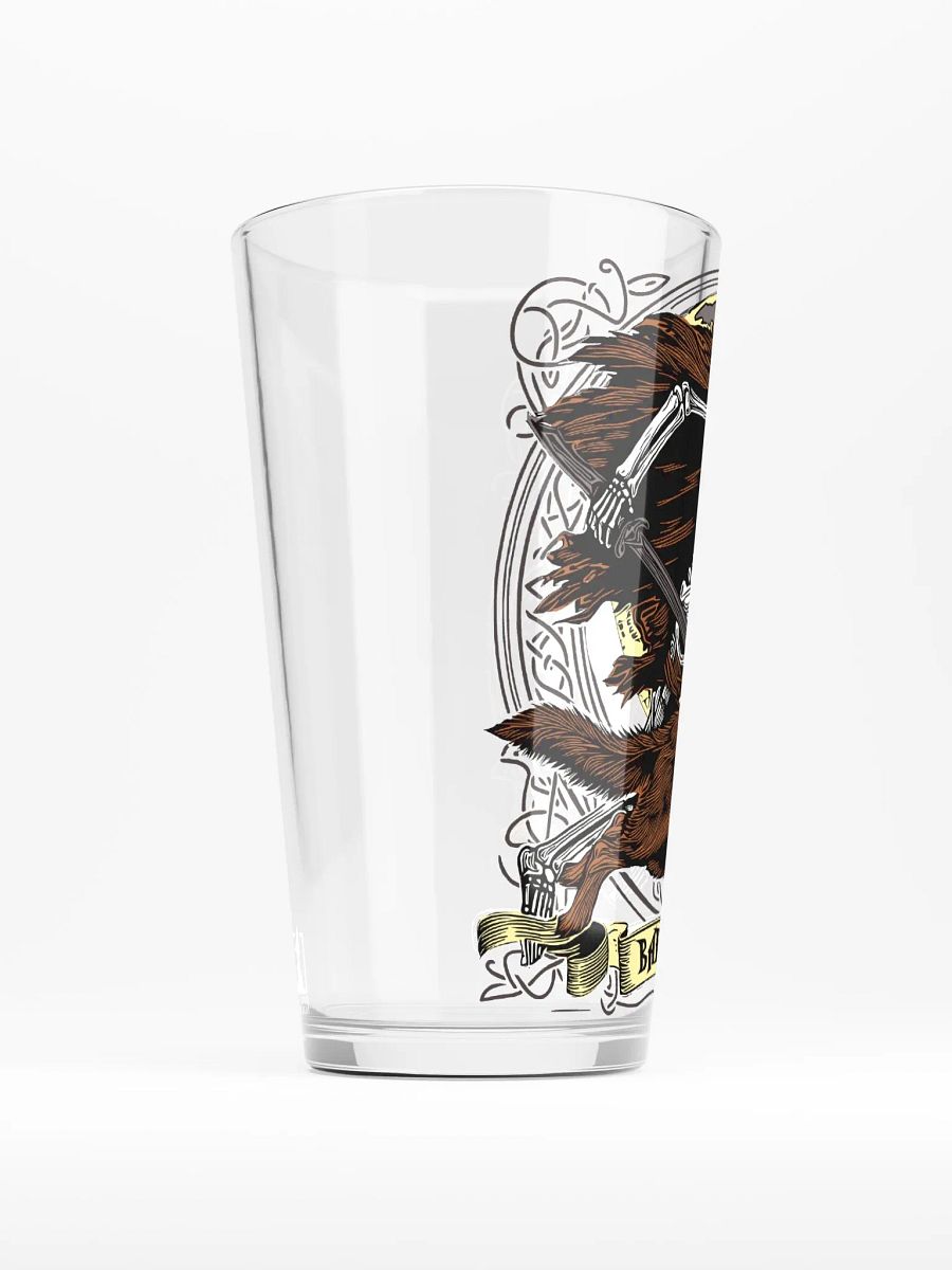 Skeleton Warrior - 16oz Pint Glass product image (4)