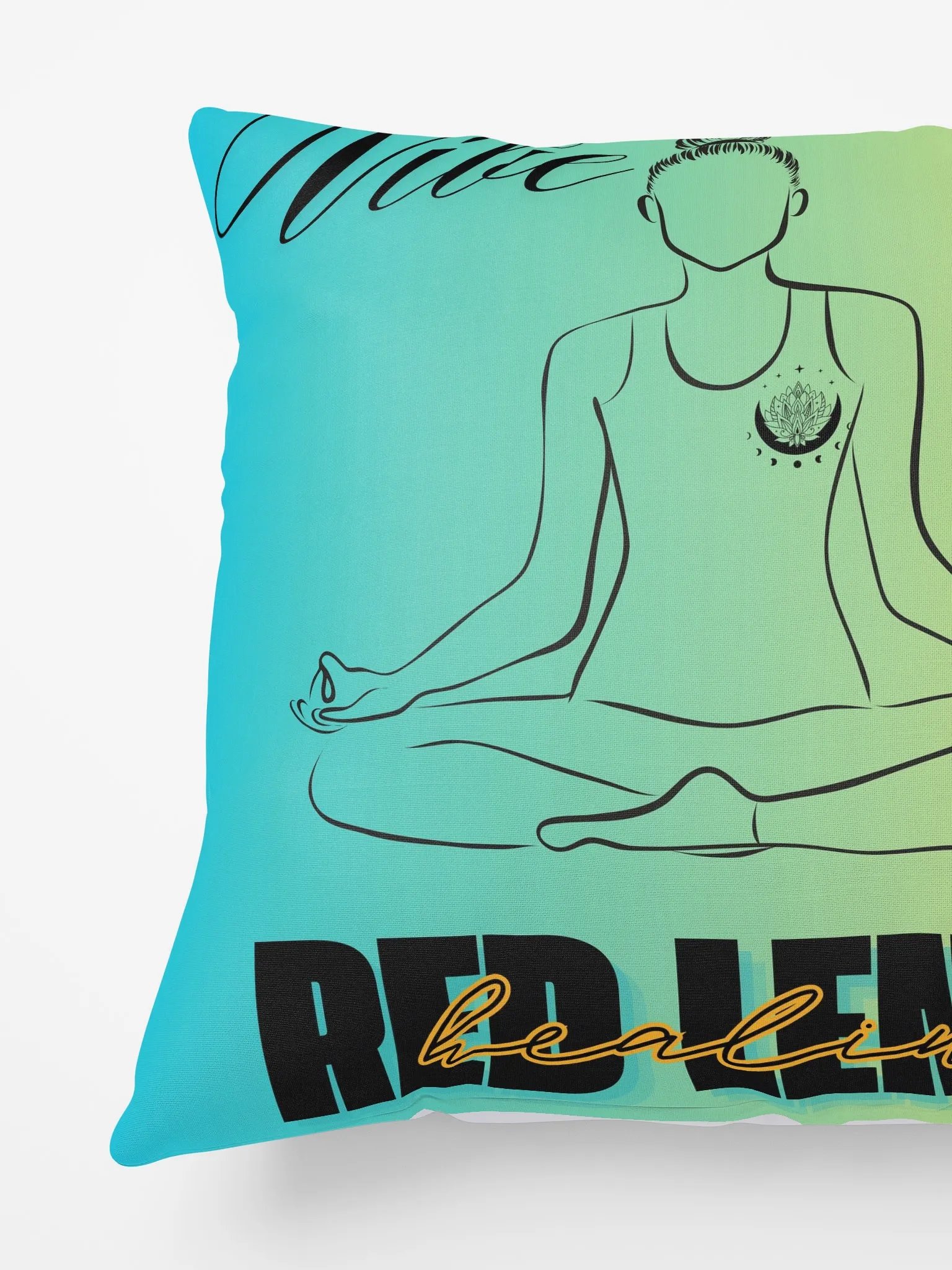 Red Lentil Yoga Pillow | Sunflower product image (5)