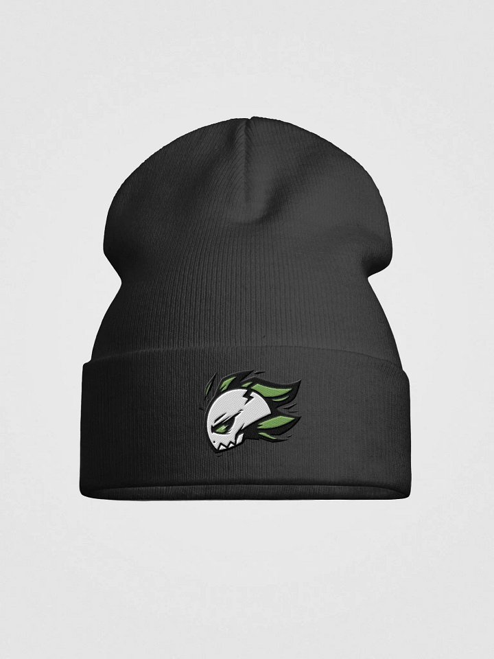 Ryshok Beanie Green Logo product image (1)