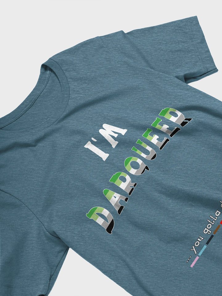 I'm Darqueer (Aromantic) T-Shirt product image (98)