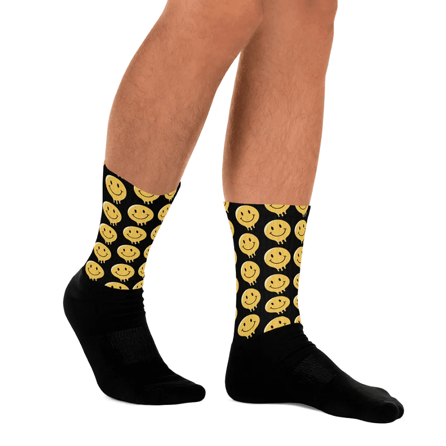 Melting Happy Faces Socks product image (9)