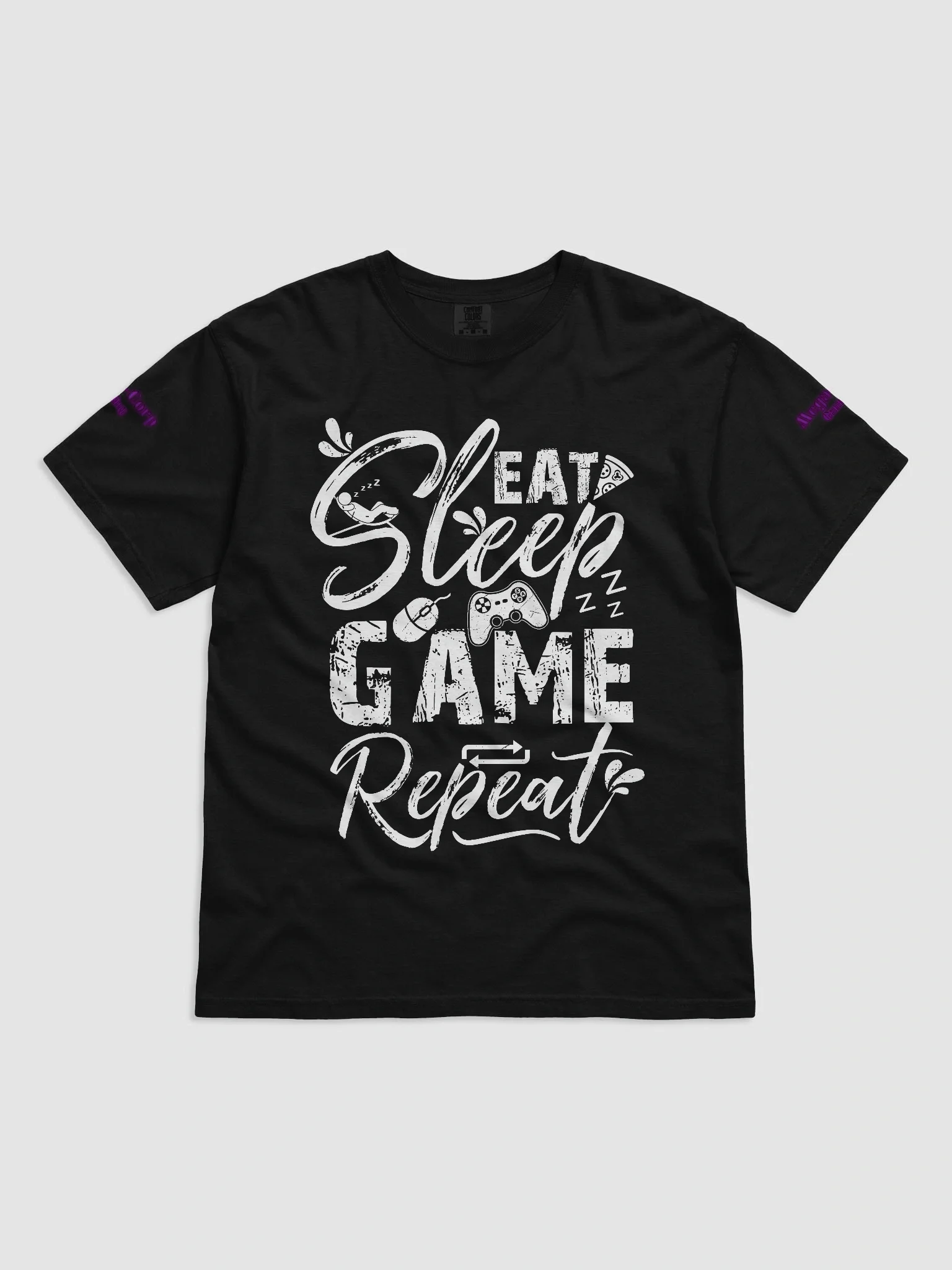 Gamer T-shirt Design product image (3)