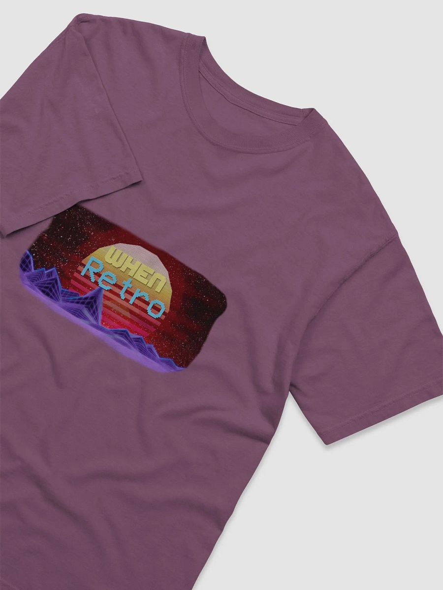 When Retro 1 Fade Logo T-Shirt product image (3)