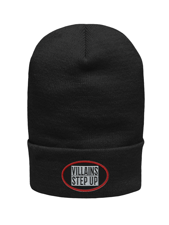 Villainous Vibes Beanie product image (1)