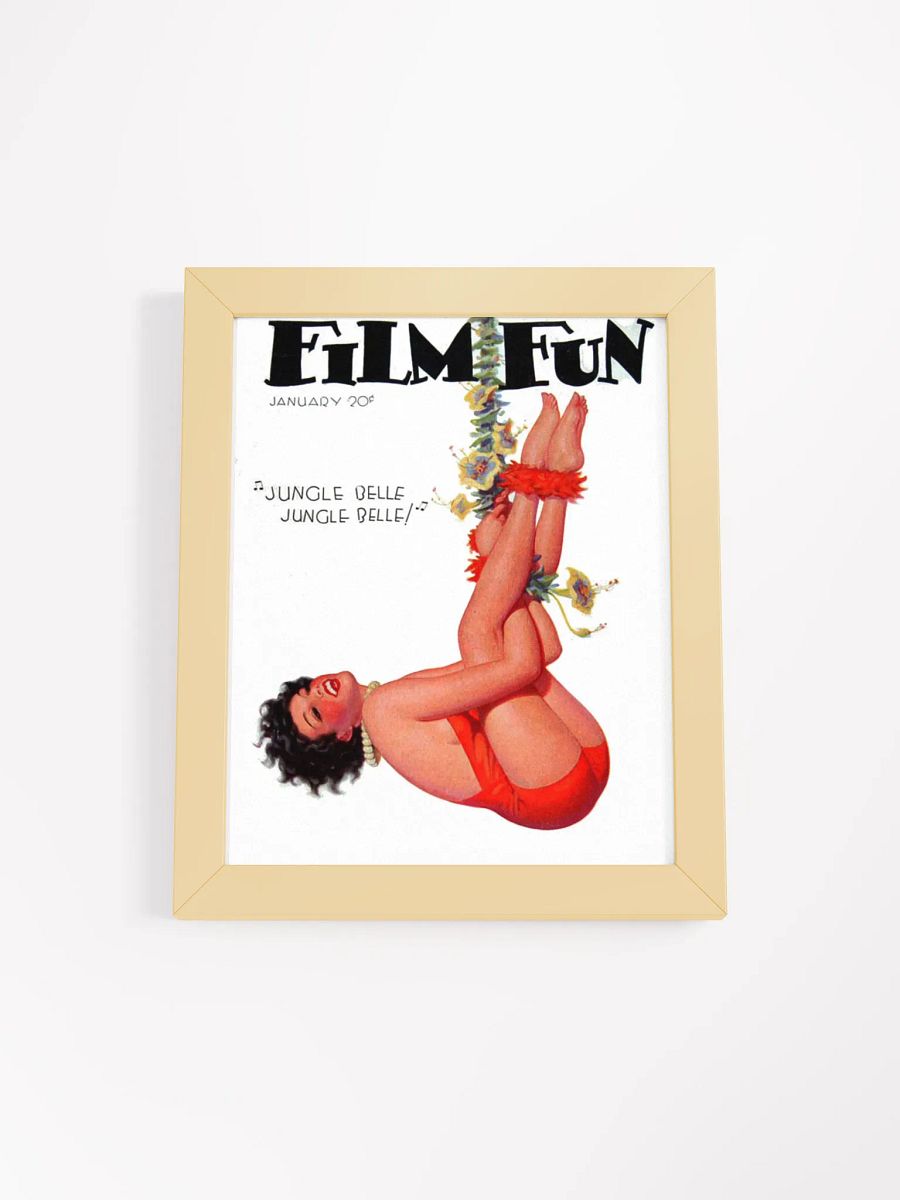 Film Fun #1 Framed Poster product image (6)
