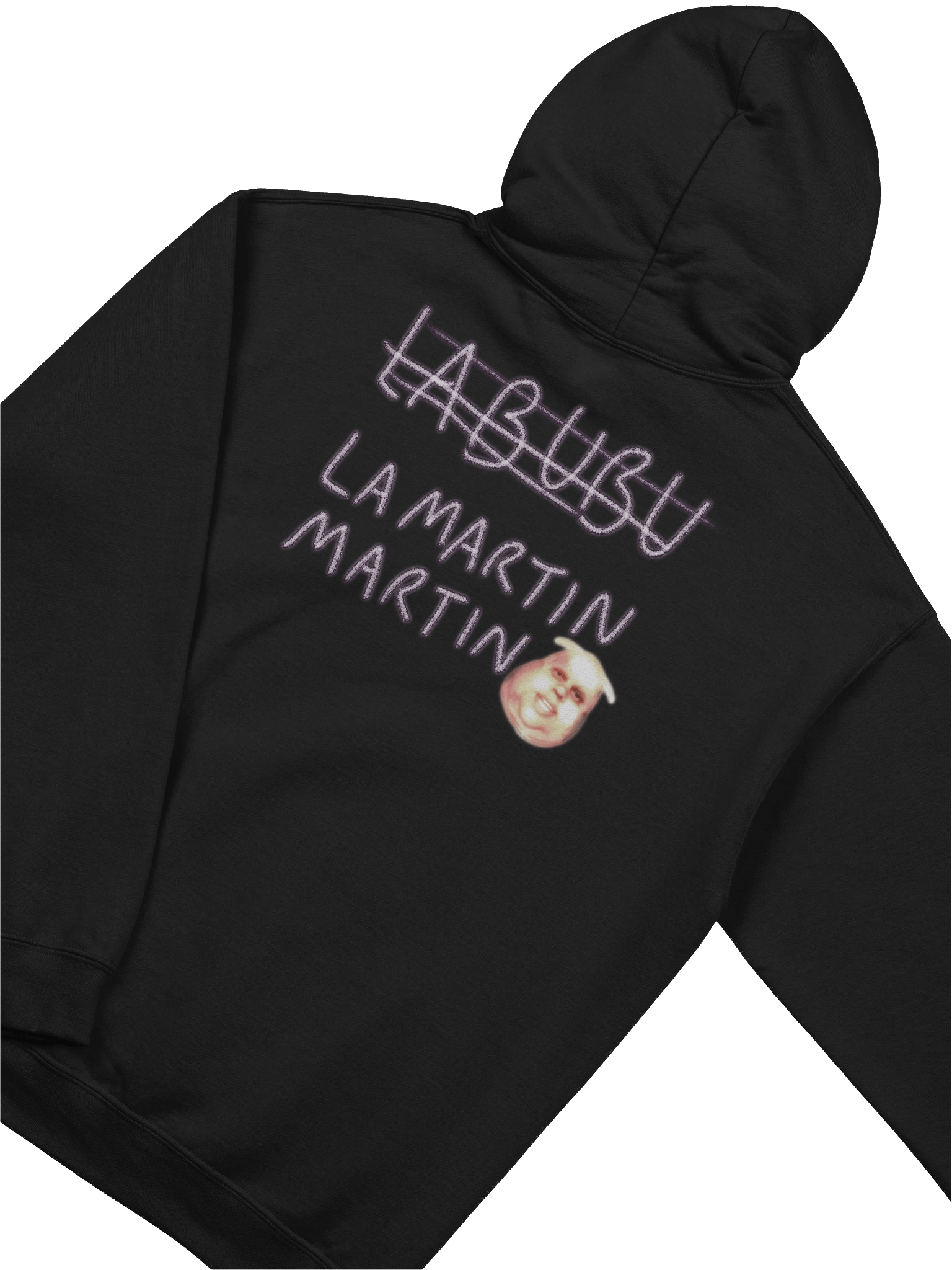 PURPLE LEMARTIN MARTIN HOODIE product image (4)