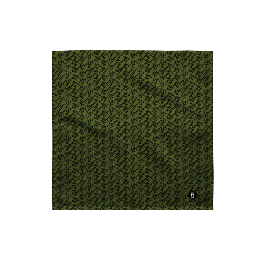 Reverence Icon / MO Bandana / Dark Olive product image (2)