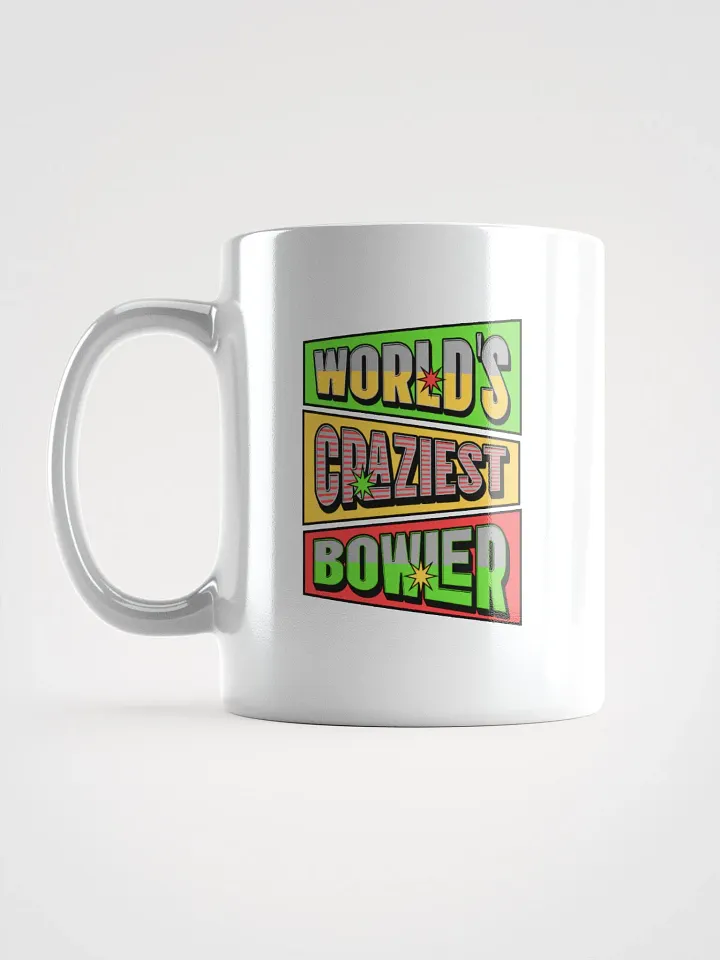 Worlds Craziest Bowler Mug product image (1)