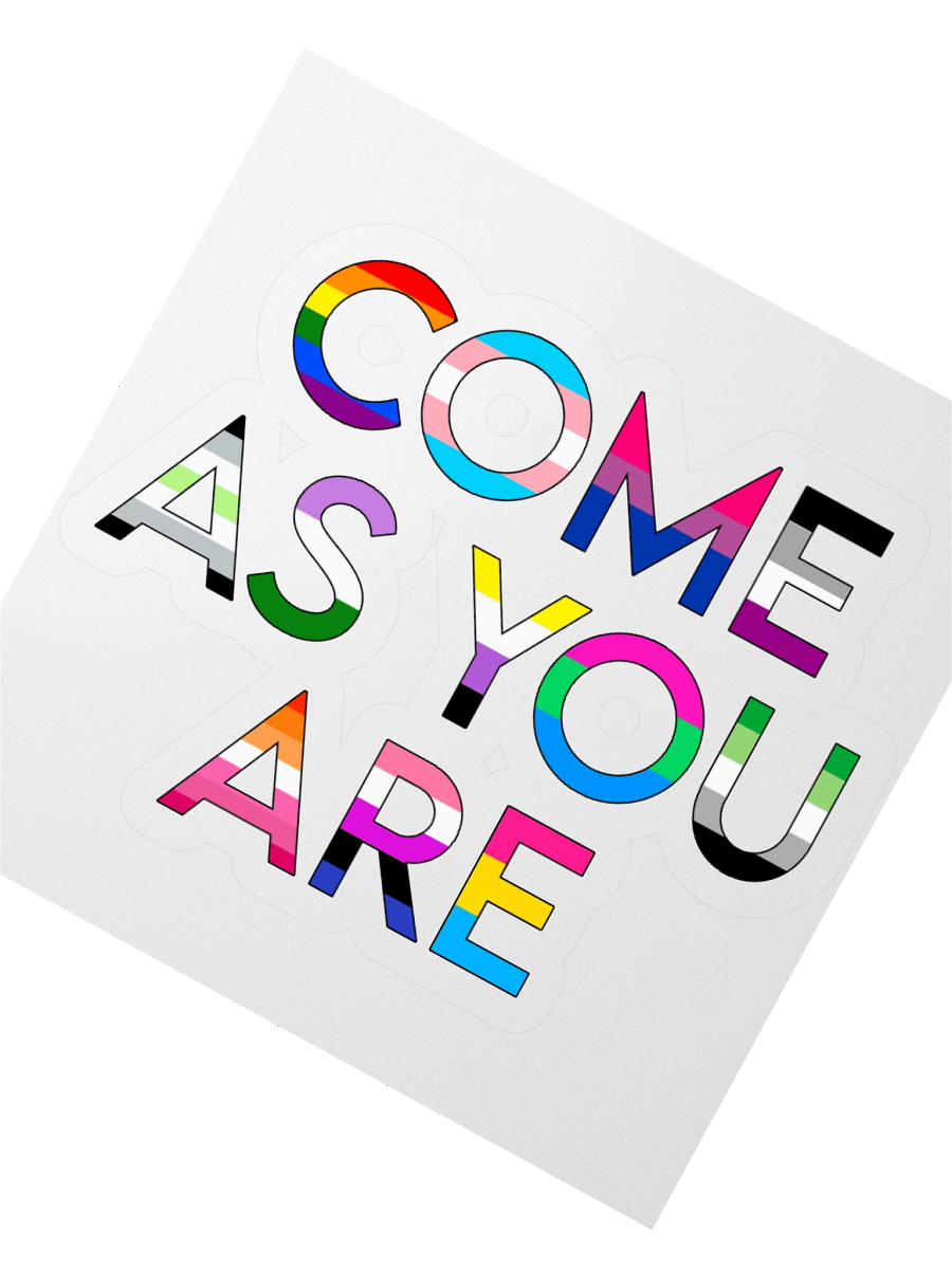 Come As You Are sticker product image (5)