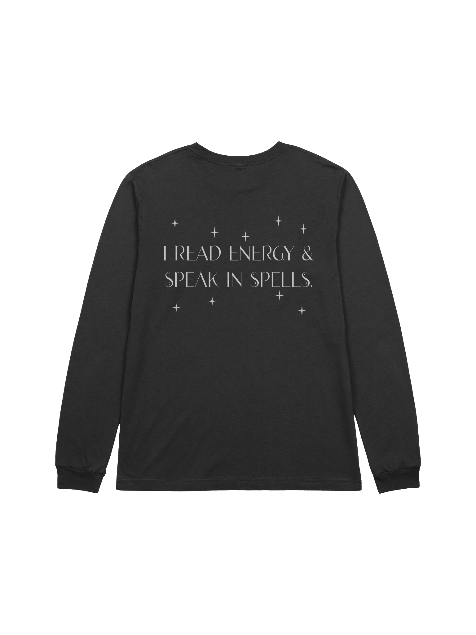 I Read Energy Unisex Long Sleeve T-Shirt product image (7)