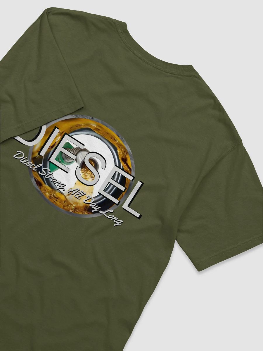 DIESEL: Fueled-Up Tee (with back) product image (44)