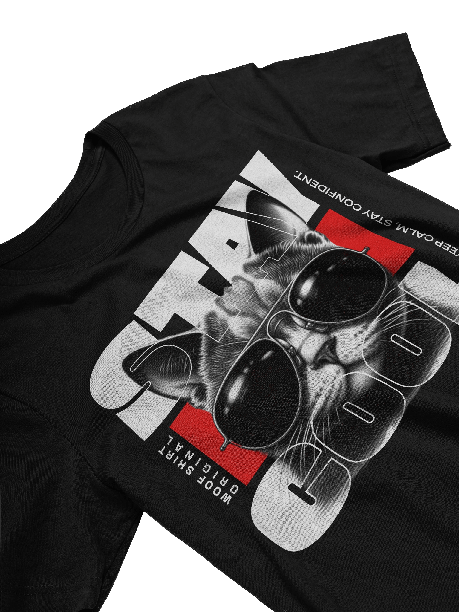 Stay Cool | Unisex Bella+Canvas Supersoft T-Shirt product image (4)