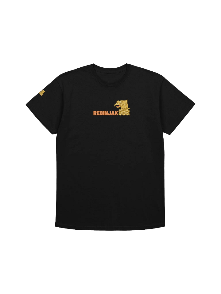 Golden Eagle Rebinjak Streetwear T-Shirt product image (2)
