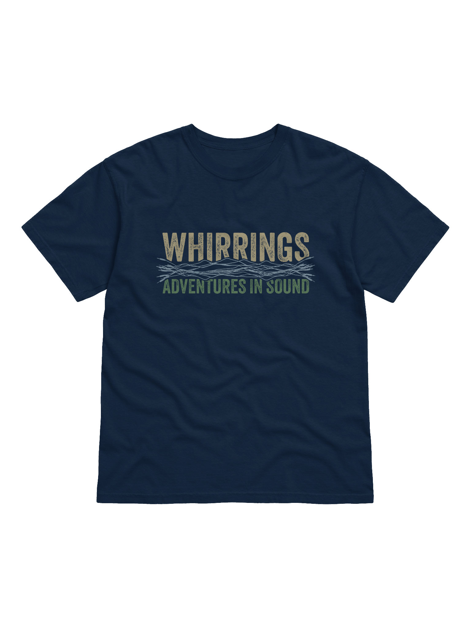 WILD WIRES Dark T-Shirt product image (1)