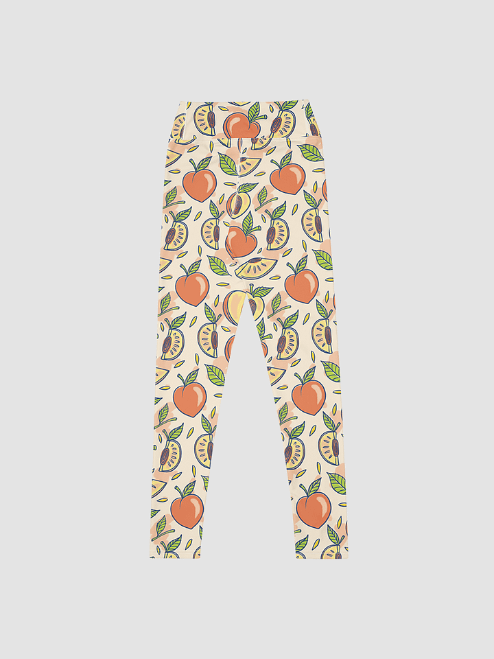 Just Peachy Yoga Leggings - Light product image (2)