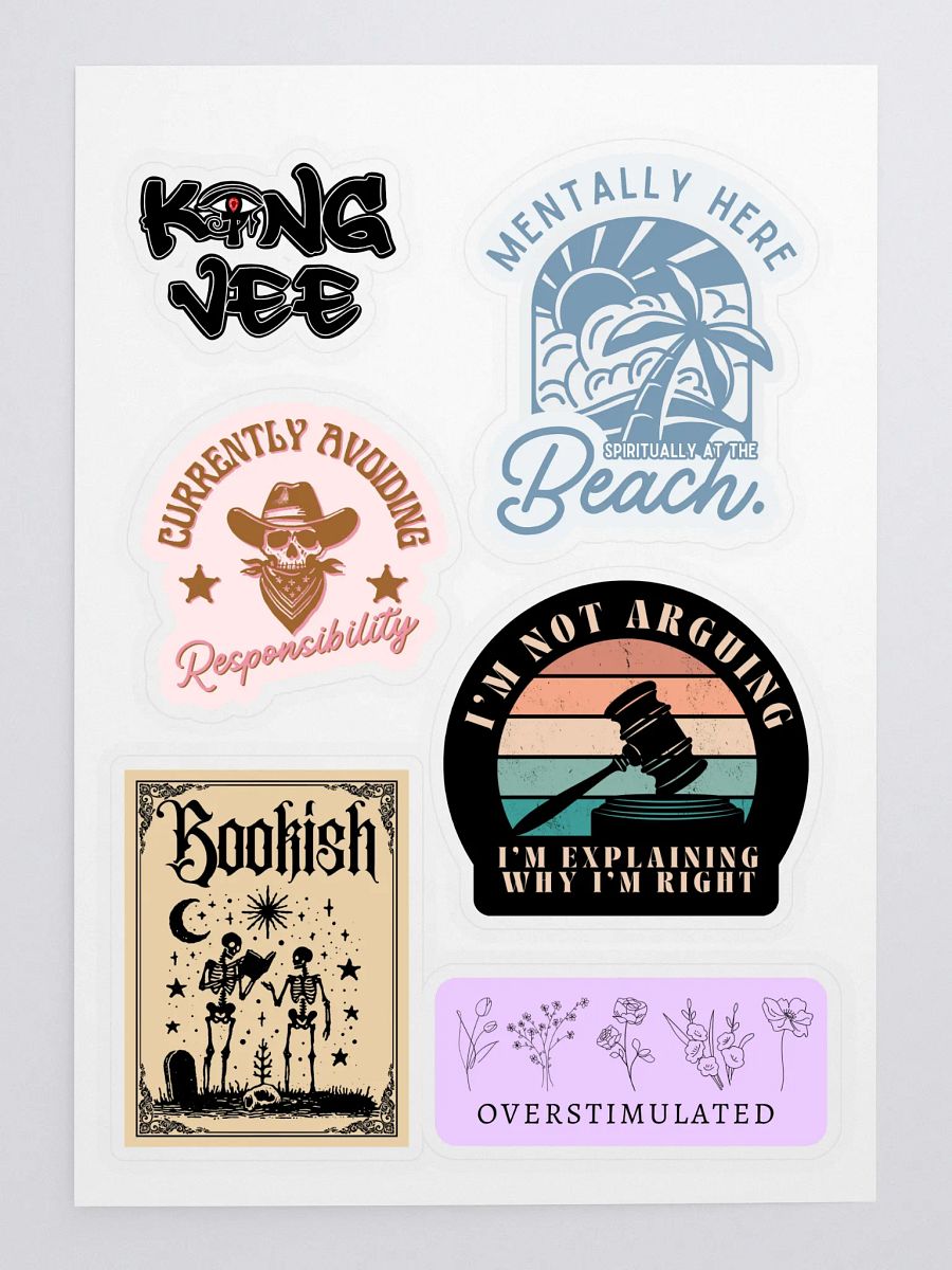 Relatable Sticker Sheet 4 product image (3)