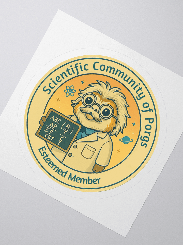 S.C.O.P. Sticker product image (2)