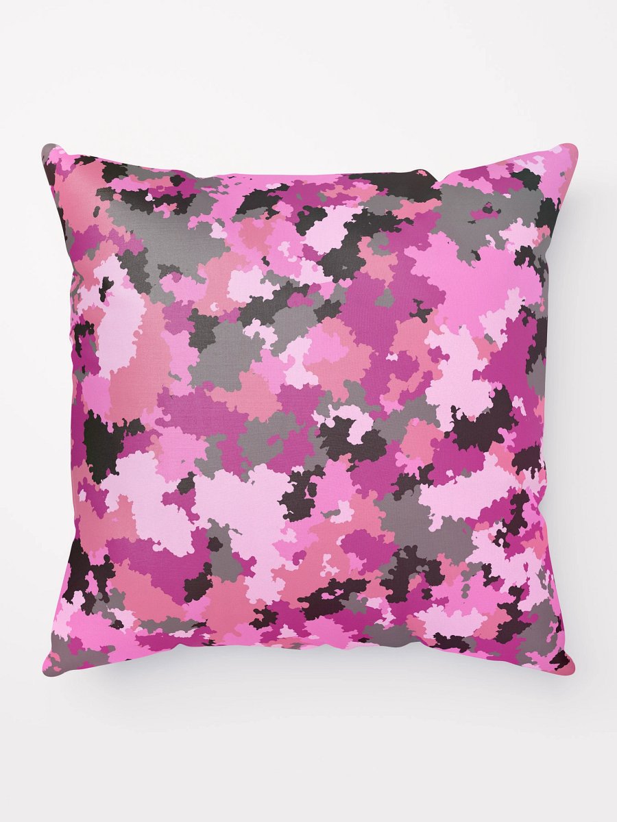 Hideaway Haven Pink Camo Pillow product image (5)