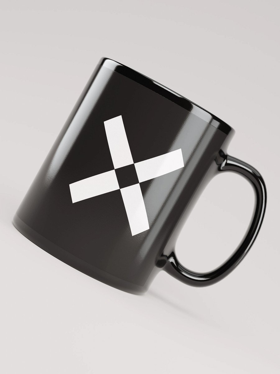 Glossy Bell & X Icon Mug product image (8)
