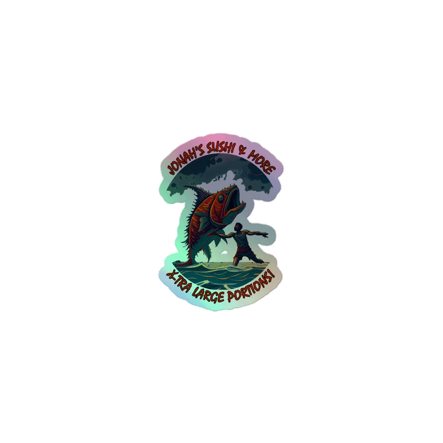 Jonah's Feast Sticker product image (1)