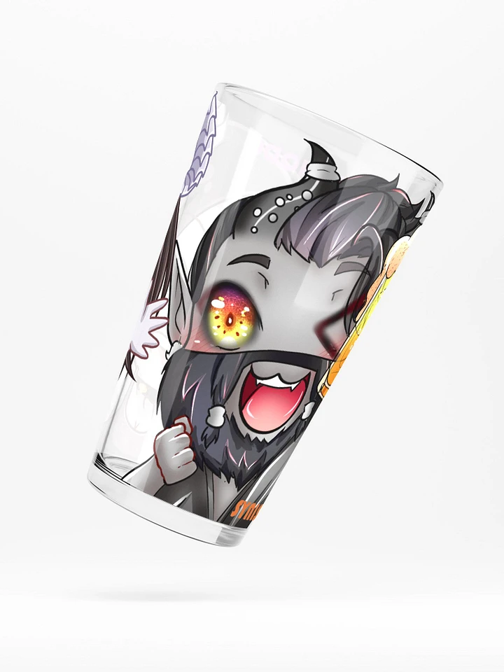 Syn & Abby drink up Shaker Pint Glass product image (2)