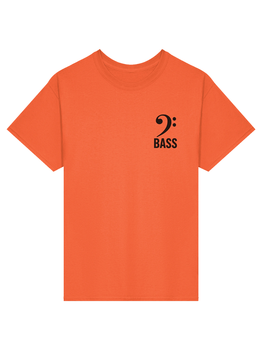 Bass Player Bass Clef T-Shirt product image (5)
