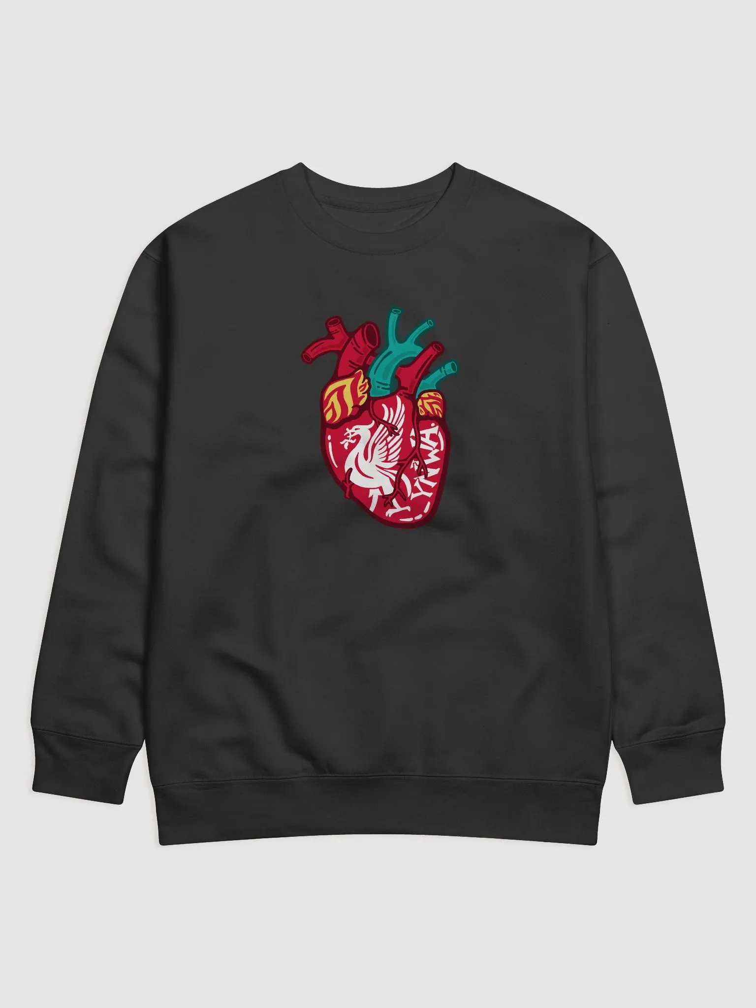 Liverpool Heart Premium Sweatshirt product image (1)