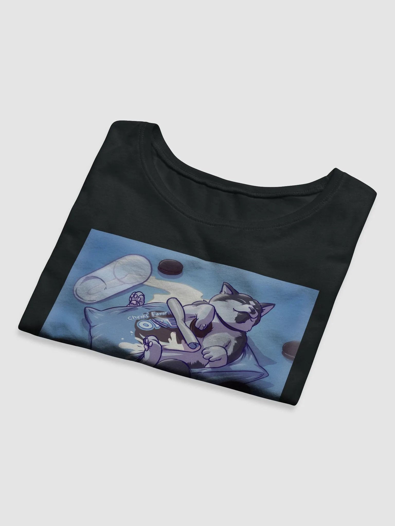 Cookies & Cream Cropped T-shirt product image (5)
