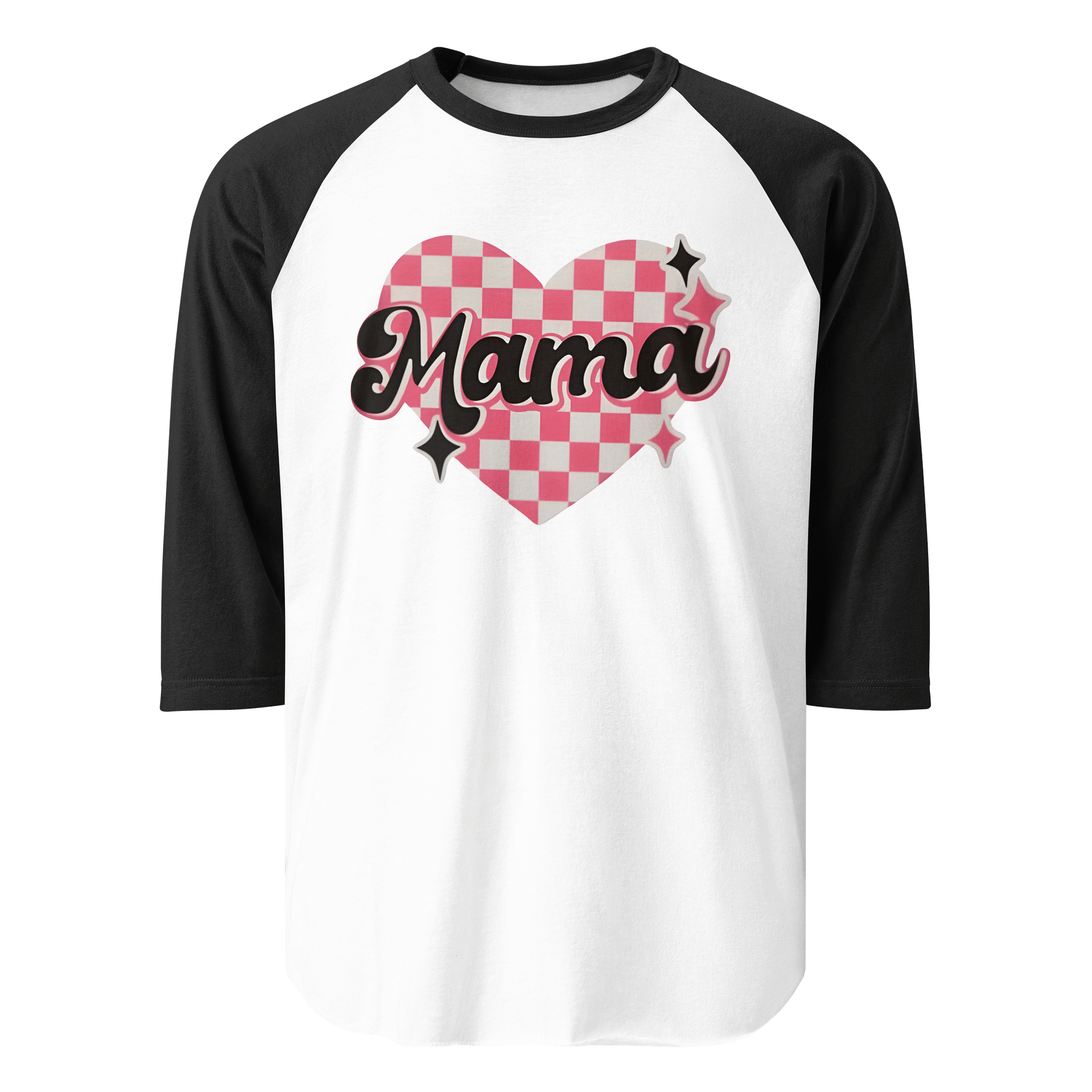 Mama Love Raglan Tee product image (1)