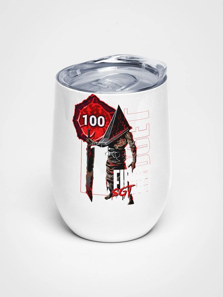 P100 Pyramid Head Wine Tumbler product image (1)