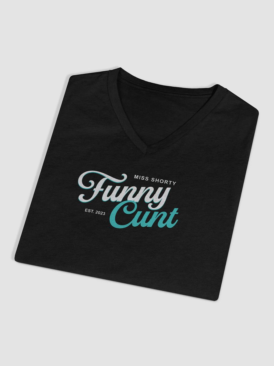 Miss Shorty Funny C!NT Est. 2023 V Neck T product image (7)