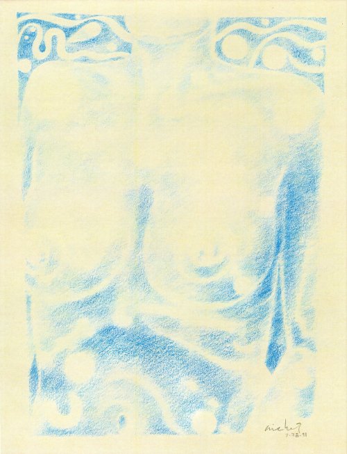 Blue Nude 07.28.91 print product image (1)