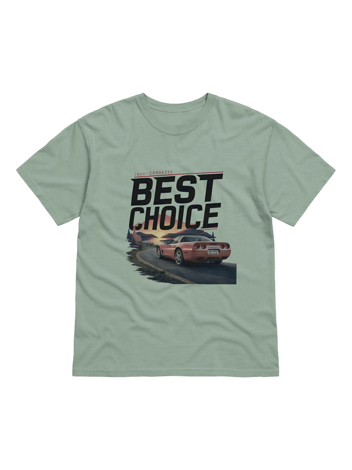 Comfort Colors Garment-Dyed Heavyweight T-Shirt product image (5)