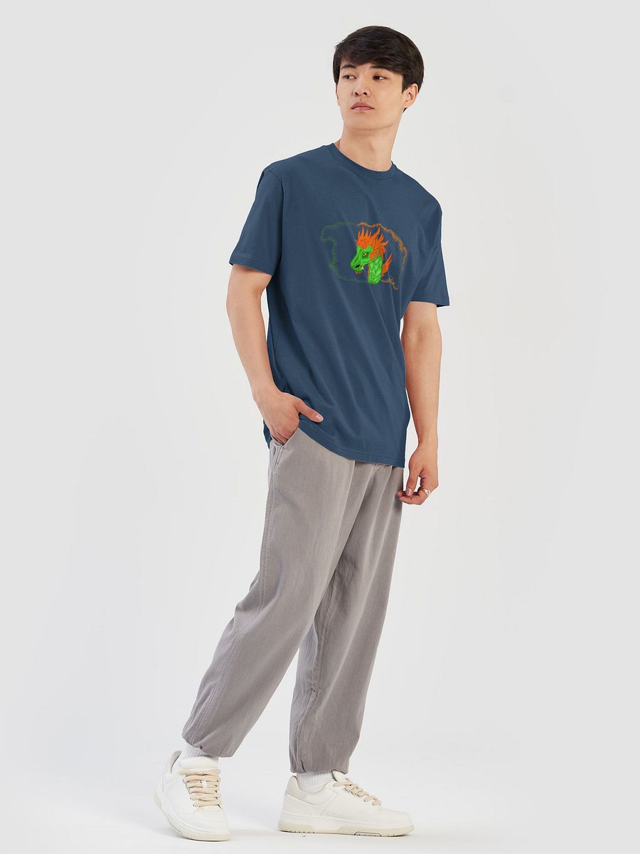 Dragon's Fury Graphic T-Shirt product image (7)