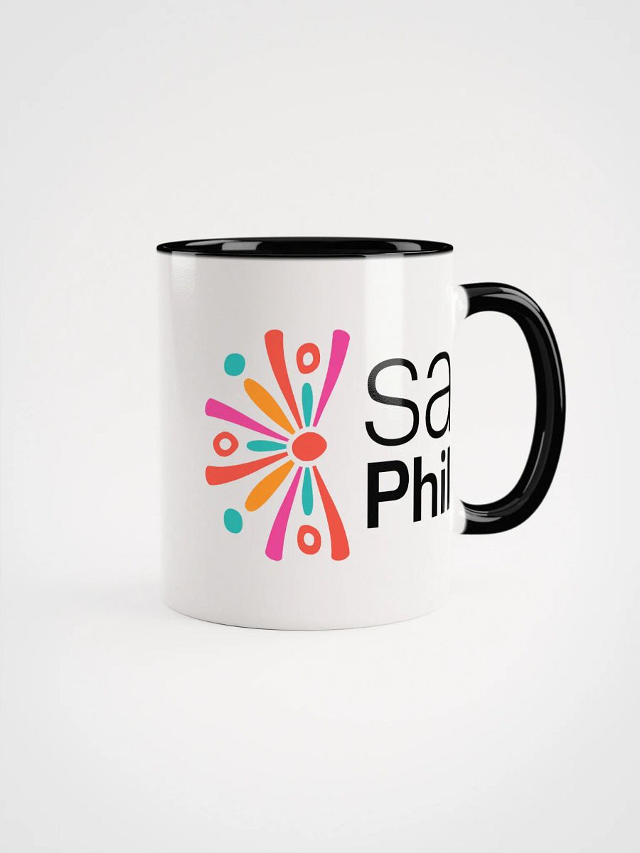 Symmetrical Burst Ceramic Mug product image (7)