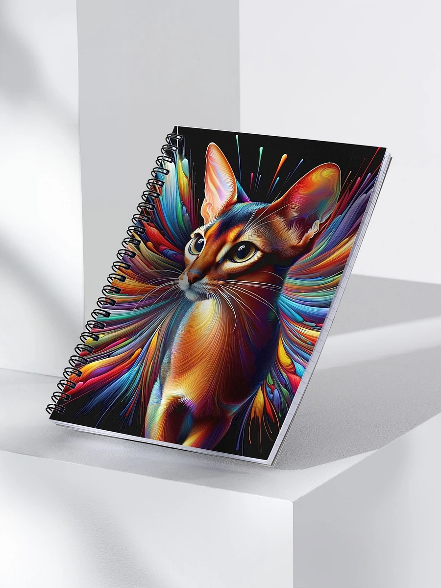 Spiral Notebook: Abyssinian 2 product image (3)